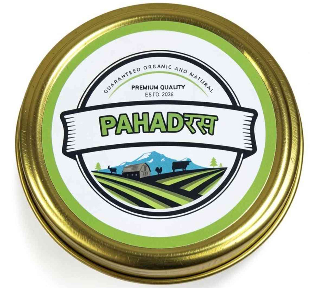 Pahad Rus Himalayan Hand Churned Cow Ghee