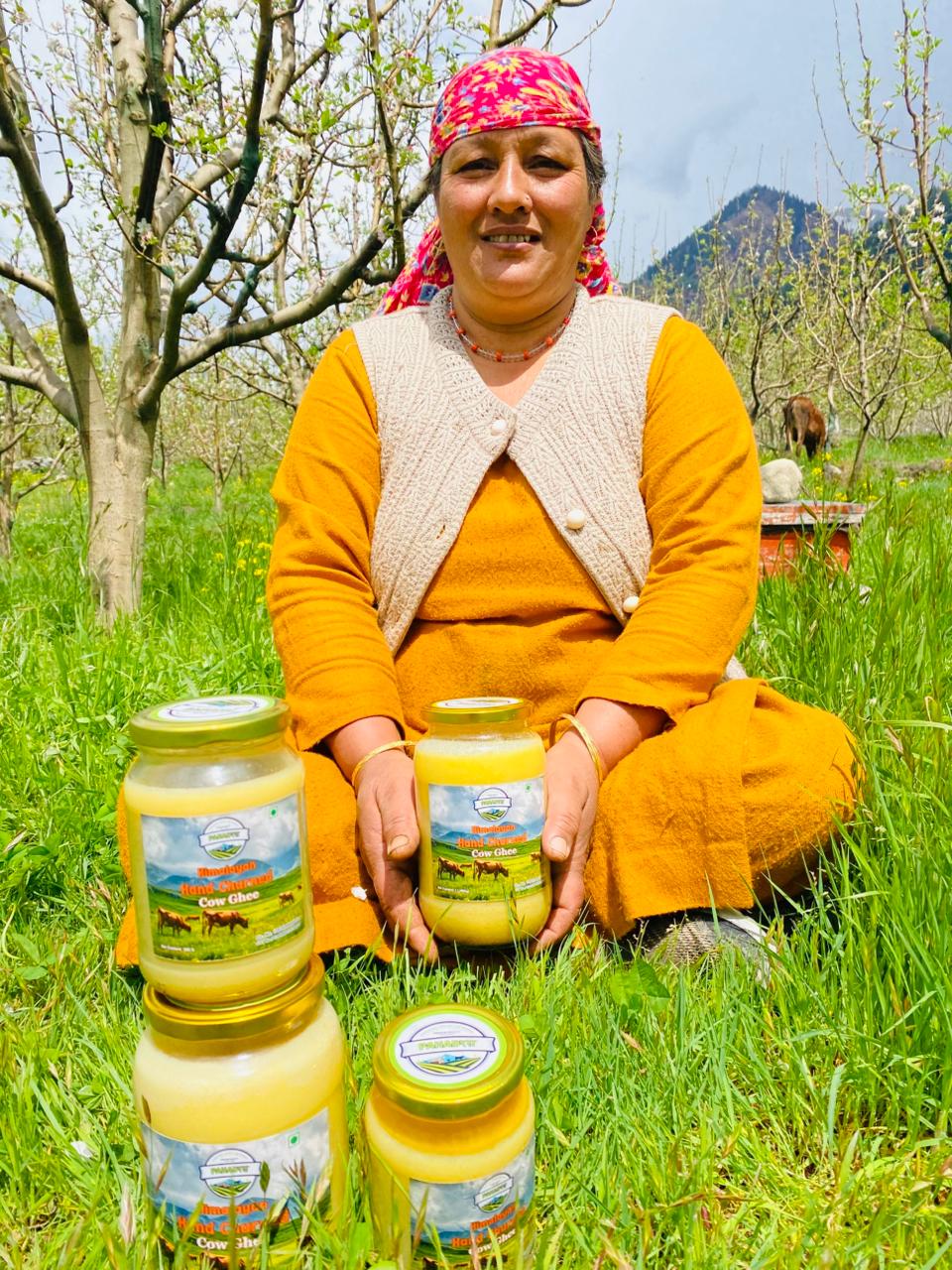 Pahad Rus Himalayan Hand Churned Cow Ghee