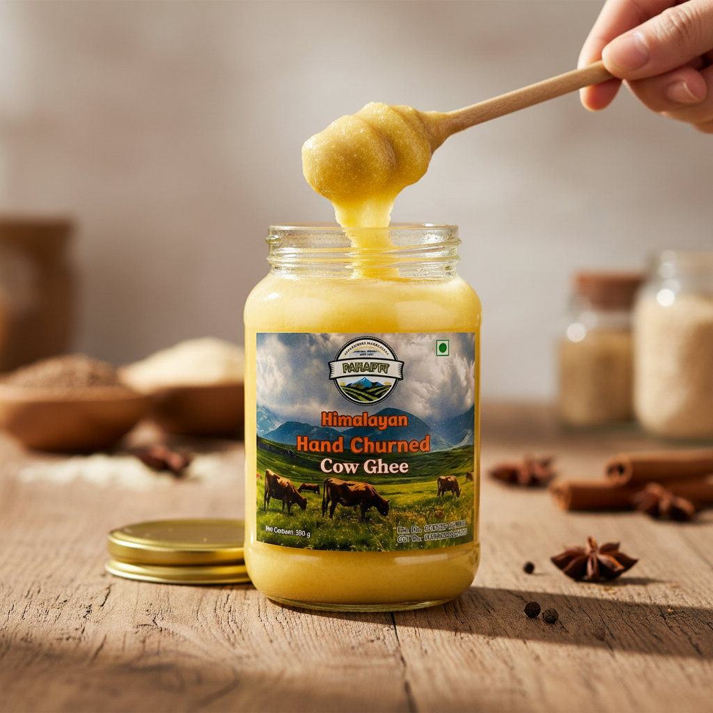 Pahad Rus Himalayan Hand Churned Cow Ghee
