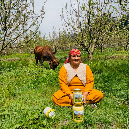 Pahad Rus Himalayan Hand Churned Cow Ghee