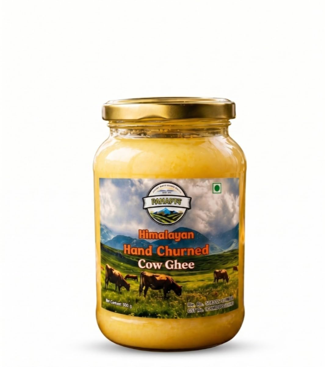 Pahad Rus Himalayan Hand Churned Cow Ghee